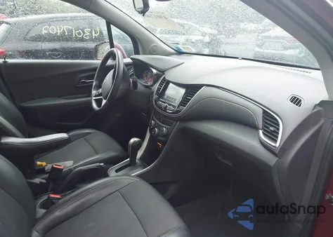 2017 Chevrolet Trax Lt из США, поврежденный, VIN 3GNCJPSB4HL239767